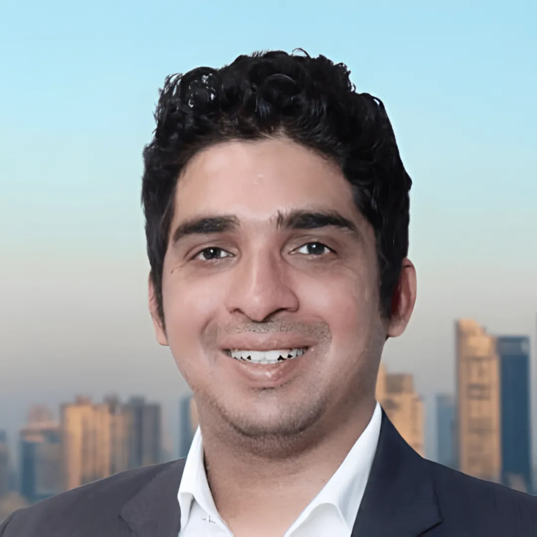 Portrait of Deepank Bhandari, Co-Founder of S45
