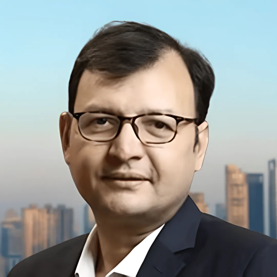 Portrait of Pankaj Harlalka, Co-Founder of S45