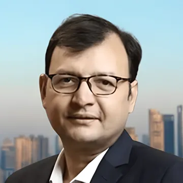 Portrait of Pankaj Harlalka, Co-Founder of S45