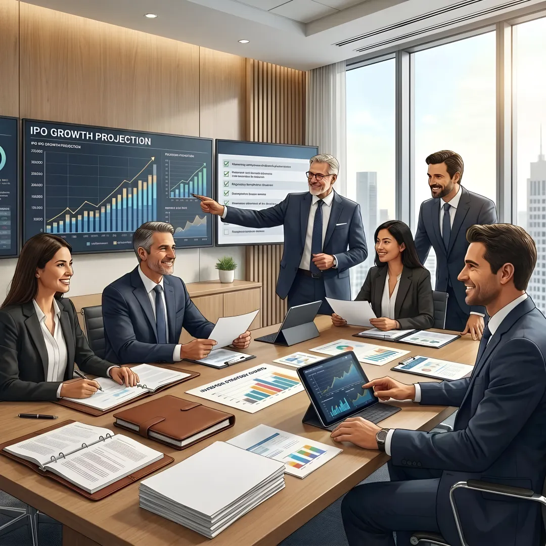 IPO planning process meeting