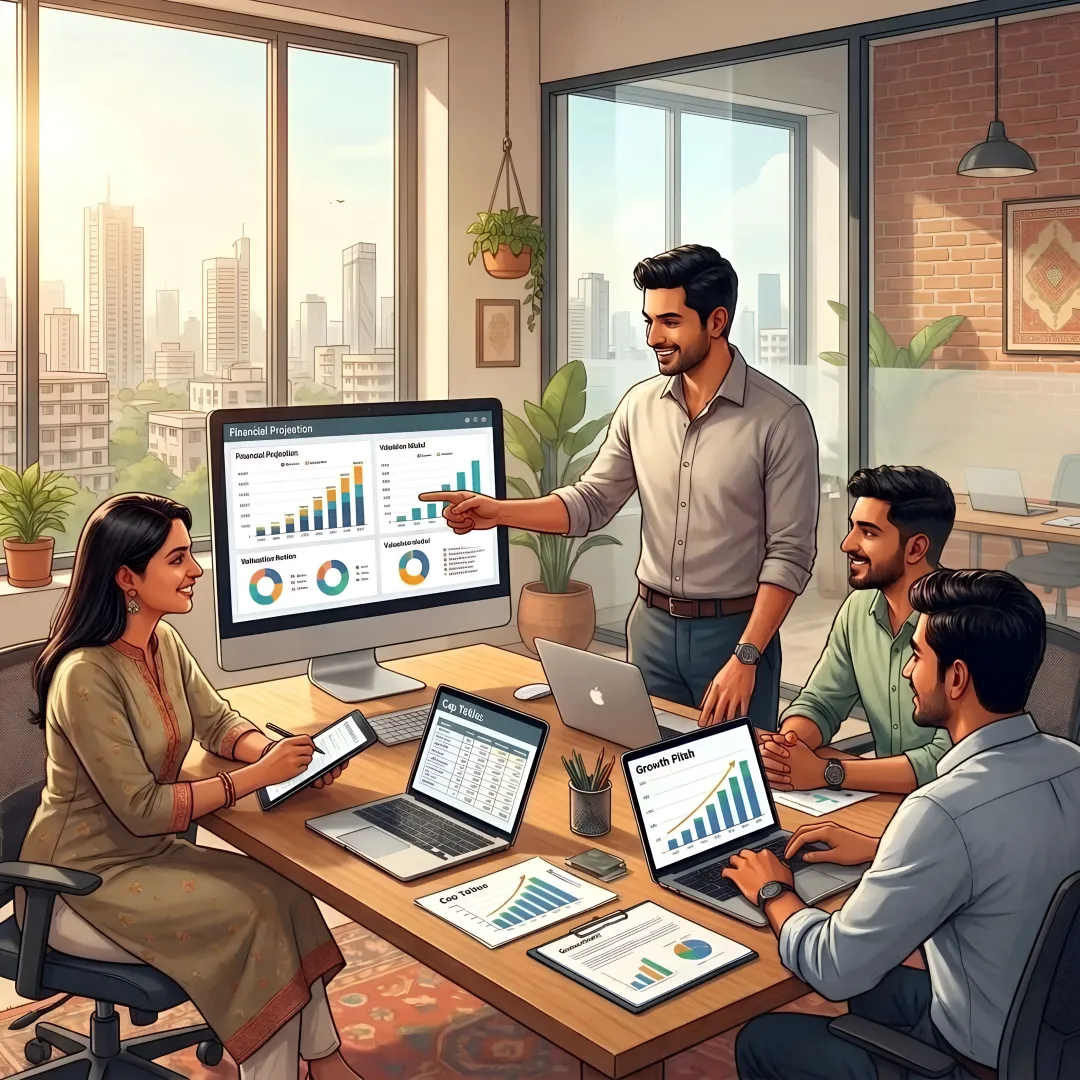Startup Valuation Services in India
