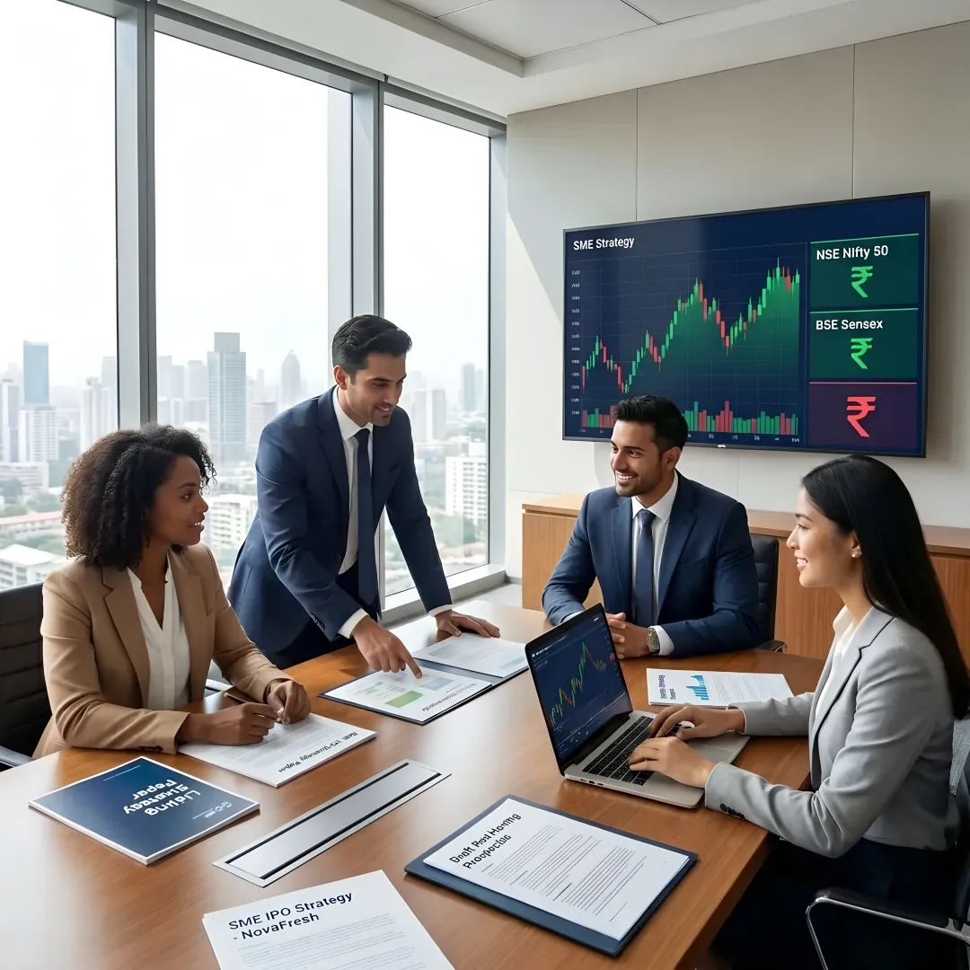 SME IPO Services & Consultants