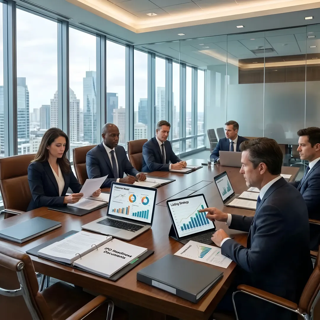 IPO Readiness Consulting Services and Strategy