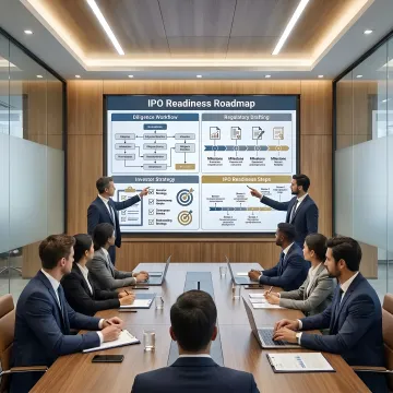 IPO readiness process planning session