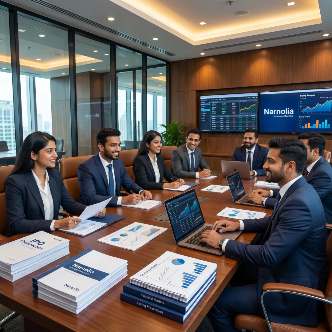IPO Consultants in Ahmedabad