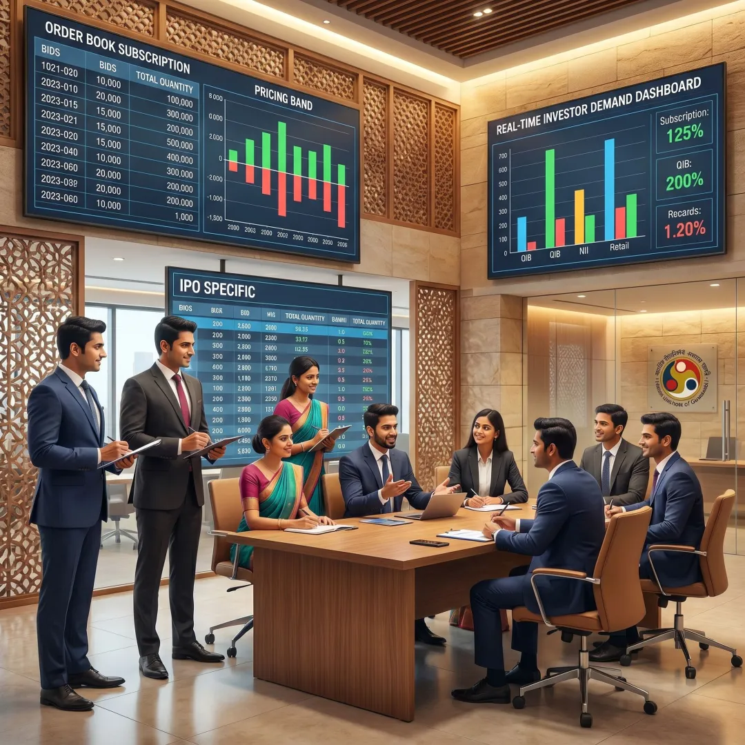 Mainboard IPO Book Building Process