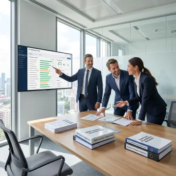 IPO compliance planning session