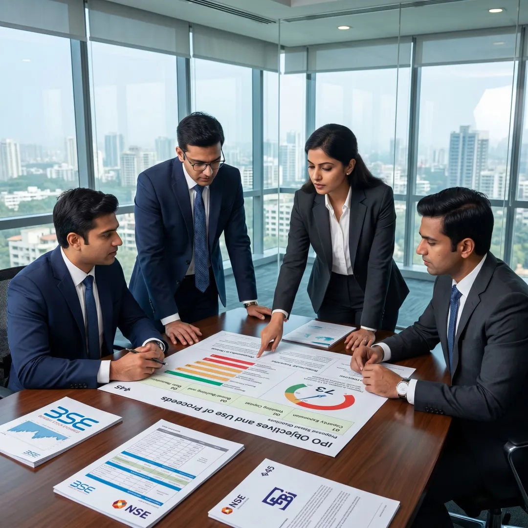 End-to-End Mainboard IPO Advisory for Indian Companies