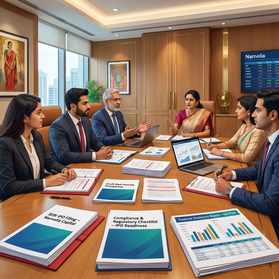 DRHP Preparation & Filing Services in India