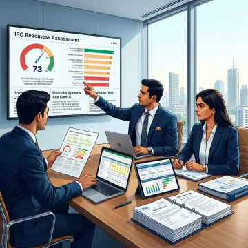 IPO advisory workflow for Indian public markets