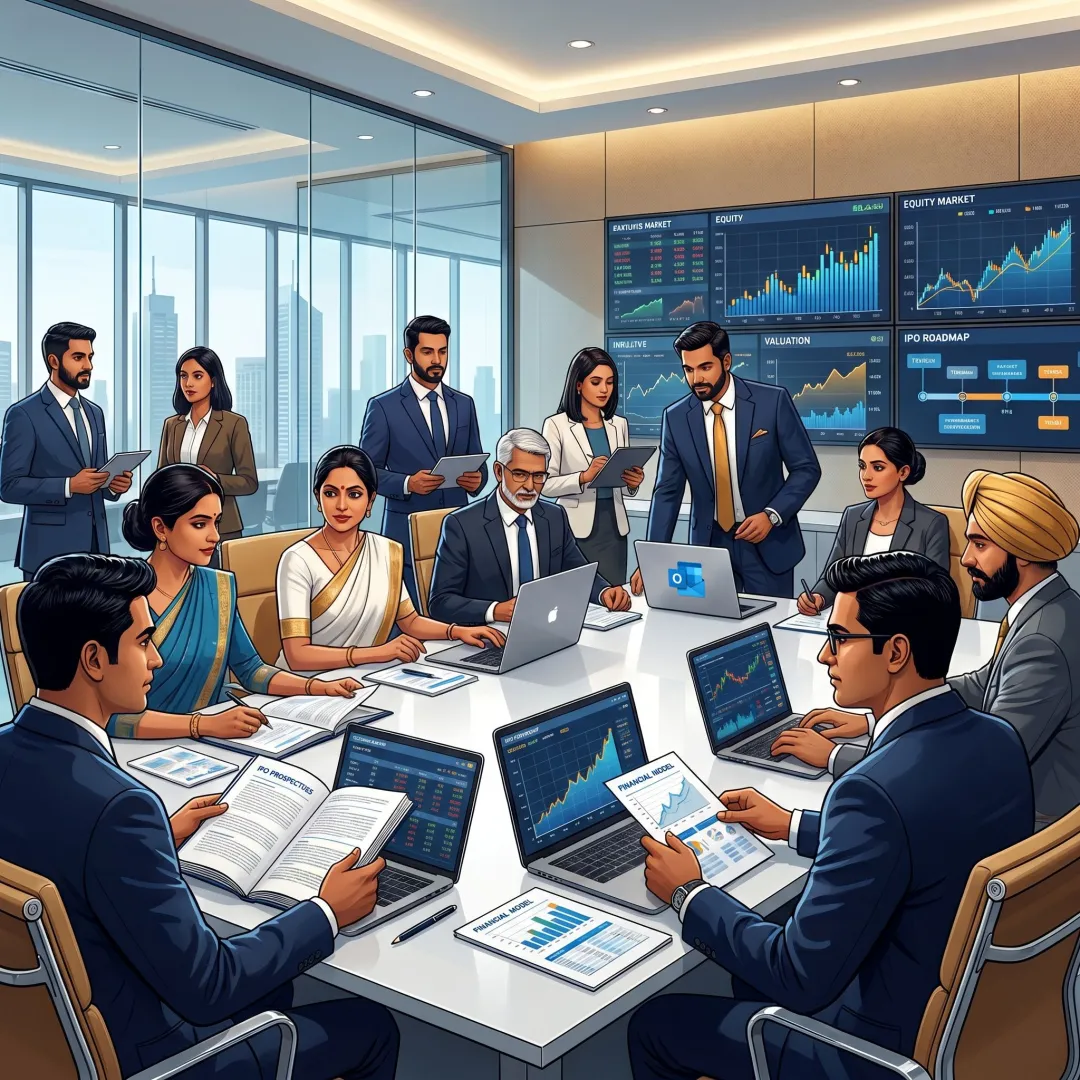 Healthcare & Life Sciences: IPO Advisory & Consulting in India