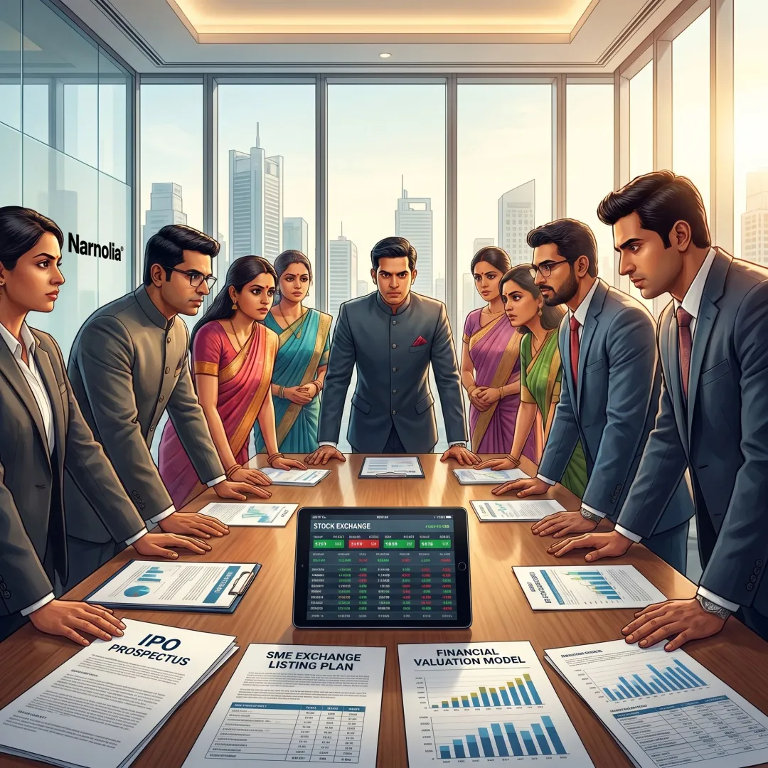 SME IPO Consultants in Mumbai