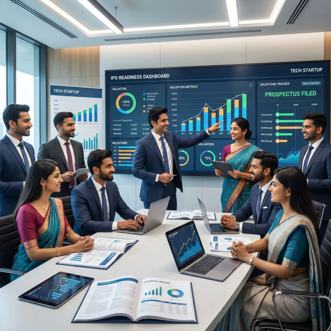 Tech Startup: IPO Advisory & Consulting in India