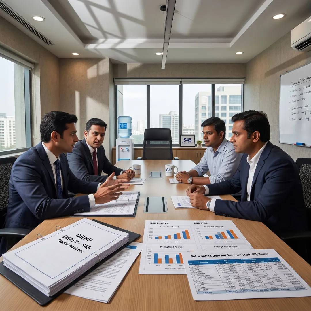 SME IPO Consultants in Hyderabad