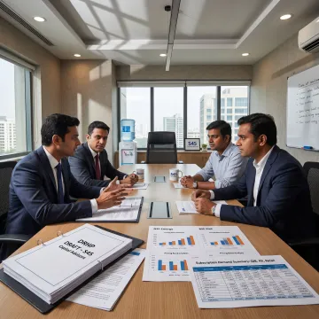 SME IPO consultants advising Hyderabad founders
