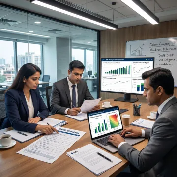 SME IPO consultants reviewing readiness and investor demand