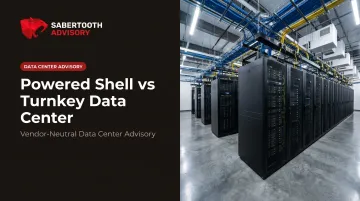Powered Shell vs Turnkey Data Center
