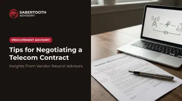 Tips for Negotiating a Telecom Contract