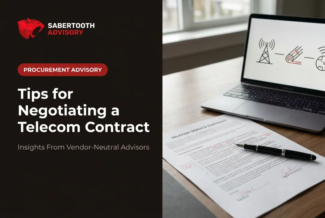 Tips for Negotiating a Telecom Contract