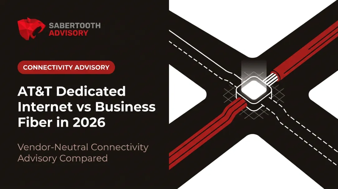 AT&T Dedicated Internet vs Business Fiber in 2026
