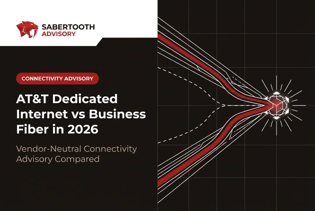 AT&T Dedicated Internet vs Business Fiber in 2026