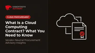 What Is a Cloud Computing Contract? What You Need to Know