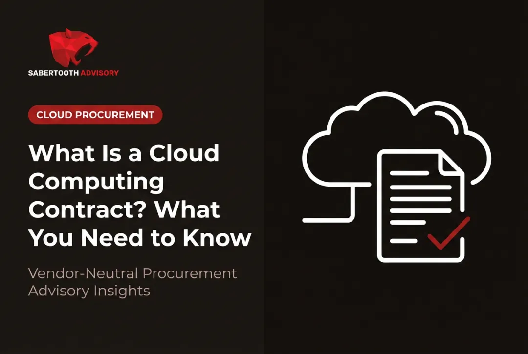 What Is a Cloud Computing Contract? What You Need to Know
