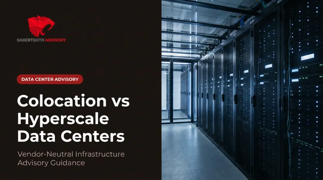 Colocation vs Hyperscale Data Centers
