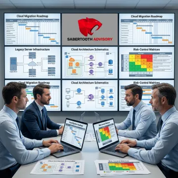 Legacy system migration planning session