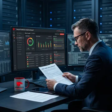 HIPAA compliance and cybersecurity advisory