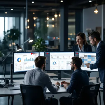AI consulting strategy session with business leaders