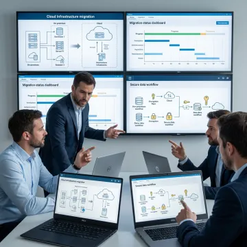 Cloud infrastructure migration planning