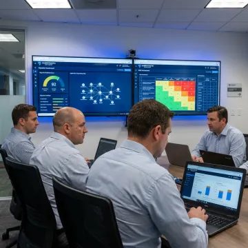 Cloud migration readiness assessment dashboard