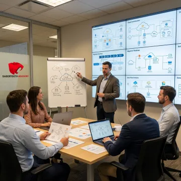 Cloud migration consulting session