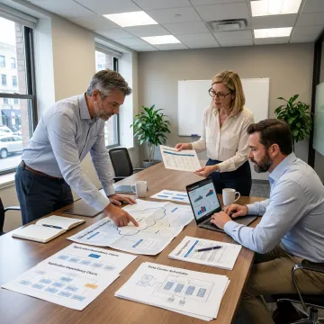 Technology advisors planning a workload migration