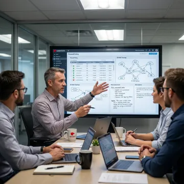 Network security planning session
