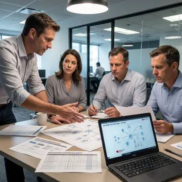 Data center advisory planning meeting