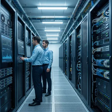 Modern data center facility management