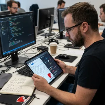 Mobile application penetration testing dashboard