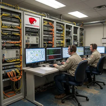 Fiber network connectivity operations center