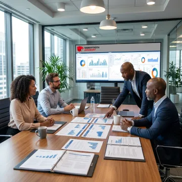 Managed IT and cybersecurity advisory meeting