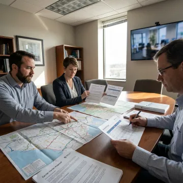 Fiber backhaul network planning session