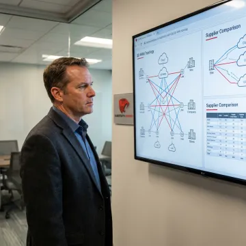 Business network planning and design consultation