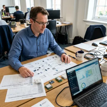 Advisor planning an IoT deployment
