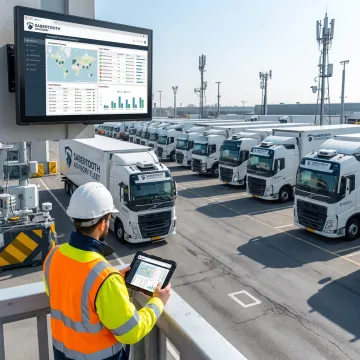 IoT deployment planning dashboard