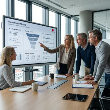 Managed AI services strategy meeting