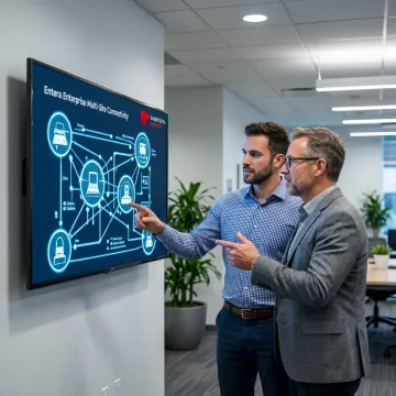 Business network connectivity and SD-WAN planning
