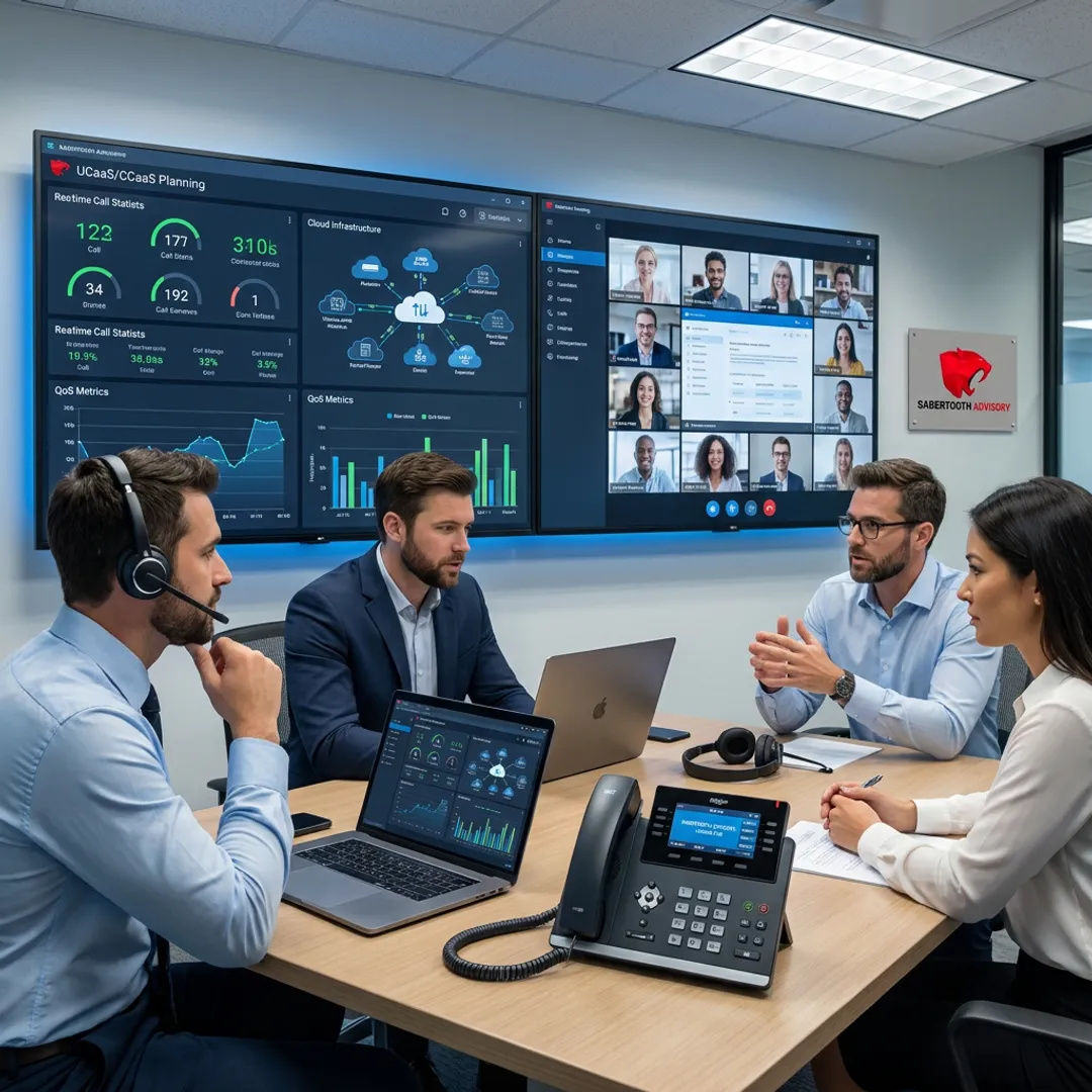 Unified communications technology advisory session