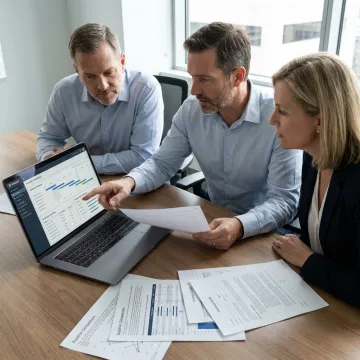 Technology advisor planning transformation roadmap