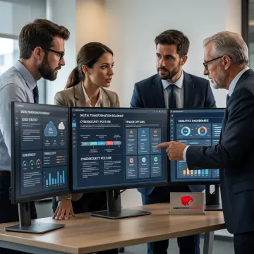 Technology transformation advisory session